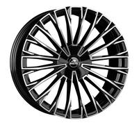 Antera Jante alu A103 20" 8.5J 5x112 ET 35 66.6 Piano Black Diamond