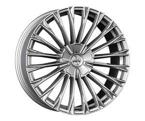 JANTES ROUES ANTERA A103 POUR NISSAN GT-R 10.5X20 5X114,3 SILVER ICE C17