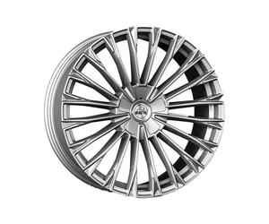 JANTES ROUES ANTERA A103 POUR TESLA MODEL S 11X21 5X120 SILVER ICE D01