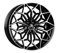 Antera Jante alu A105 22" 9.5J 5x112 ET30 66.6 PIANO BLACK DIAMOND