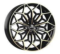 Antera Jantes roues A105 pour Volkswagen ID.4 8.5x21 5x112 Piano Black Champagn