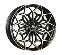 Antera Jantes A105 pour Volkswagen ID.4 9,5x20 5x112 Piano Black Champagne