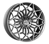 JANTES ROUES ANTERA A105 POUR NISSAN 370 Z 9.5X20 5X114,3 MOON GREY DIAMOND O6M