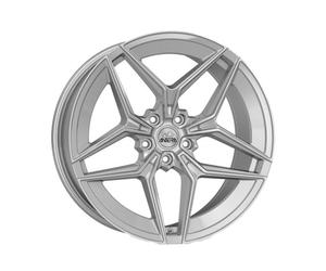 JANTES ROUES ANTERA A107 CONCAVE POUR TESLA MODEL S 10X21 5X120 SILVER ICE SDY