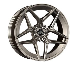 JANTES ROUES ANTERA A107 CONCAVE POUR TESLA MODEL S 11X21 5X120 STONE BRONZE L9W