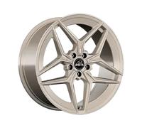 JANTES ROUES ANTERA A107 POUR AUDI RS Q3 8.5X19 5X112 SATIN CHAMPAGNE ACJ