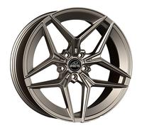 JANTES ROUES ANTERA A107 POUR AUDI S6 9X21 5X112 STONE BRONZE SE7