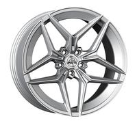 JANTES ROUES ANTERA A107 POUR RENAULT SCENIC III SERIE 8.5X19 5X114,3 SILVER IC