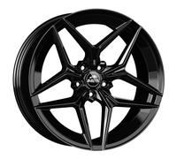JANTES ROUES ANTERA A107 POUR AUDI Q2 8.5X19 5X112 PIANO BLACK BA4