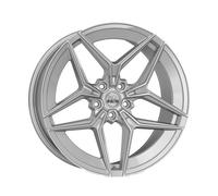 JANTES ROUES ANTERA A107 POUR SKODA YETI 8.5X19 5X112 SILVER ICE 22U