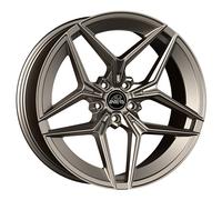 JANTES ROUES ANTERA A107 POUR VOLKSWAGEN TIGUAN 8.5X19 5X112 STONE BRONZE E4S