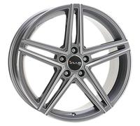 JANTES ROUES AVUS AC-515 POUR MINI COOPER S - C 7.5X17 5X112 ANTHRACITE POLISHE