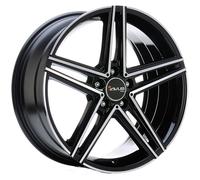 Jante alu AVUS AC-515 19" 9.5J 5x112 ET 35 66.5 BLACK POLISHED