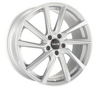 Avus Jantes roues AC-518 8x18 5x112 Hyper Silver pour Seat Alhambra 8T5