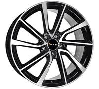 JANTES ROUES AVUS AC-518 POUR RENAULT TALISMAN 8.5X20 5X114.3 BLACK POLISHE BD6