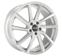 JANTES ROUES AVUS AC-518 POUR VOLKSWAGEN TIGUAN 7.5X17 5X112 HYPER SILVER PRU