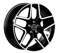 JANTES ROUES AVUS AC-519 POUR RENAULT SYMBIOZ RJB 2024 7X17 5X114.3 BLACK P QP0