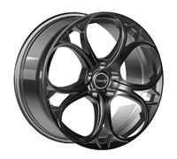 JANTES ROUES AVUS AC-520 POUR ALFA ROMEO STELVIO 8.5X20 5X110 ANTHRACITE ZAC