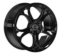 JANTES ROUES AVUS AC-520 POUR ALFA ROMEO STELVIO 8X18 5X110 BLACK T24