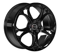 JANTES ROUES AVUS AC-520 POUR ALFA ROMEO TONALE 8X18 5X110 BLACK KZT