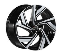 Avus Jantes AC-521 8x19 5x120 Noir poli pour BYD Han/Halo 49E