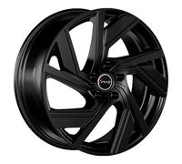 JANTES ROUES AVUS AC-521 POUR CUPRA LEON 8.5X20 5X112 BLACK 19E