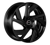 JANTES ROUES AVUS AC-521 POUR FORD FOCUS 8X18 5X108 BLACK QVI