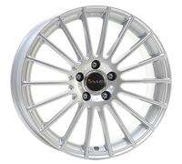 JANTES ROUES AVUS AC-M03 POUR AUDI Q5 HYBRID 8X19 5X112 HYPER SILVER ALU