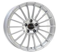 JANTES ROUES AVUS AC-M03 POUR FIAT 500L 6.5X16 5X100 HYPER SILVER PXB