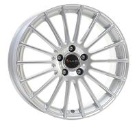 JANTES ROUES AVUS AC-M03 POUR AUDI A3 6.5X16 5X100 HYPER SILVER HFO