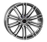 JANTES ROUES AVUS AC-M08 POUR AUDI Q5 SPORTBACK 9X22 5X112 ANTHRACITE POLIS QM8