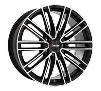 JANTES ROUES AVUS AC-M08 POUR BMW X4 M / X4 M COMPETITION 9.5X21 5X112 BLACK PO