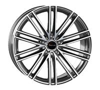 JANTES ROUES AVUS AC-M08 POUR PORSCHE CAYENNE E HYBRID 11.5X22 5X130 ANTHRA ITD