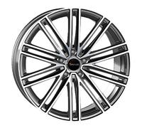 Avus Jantes AC-M08 pour Porsche Panamera 11.5x22 5x130 Anthracite Pol 6W7