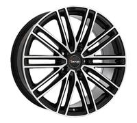 Avus Jantes AC-M08 pour Porsche Cayenne E-Hybrid 11.5x22 5x130 Noir AYW