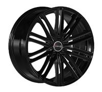 JANTES ROUES AVUS AC-M08 POUR PORSCHE MACAN TURBO 10X20 5X112 BLACK XZ9