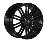 JANTES ROUES AVUS AC-M08 POUR PORSCHE PANAMERA TURBO 9.5X21 5X130 BLACK DPB
