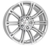 JANTES ROUES AVUS AC-MB1 POUR BMW SERIE 2 8.5X20 5X120 HYPER SILVER 8DJ
