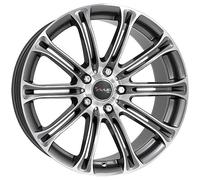 JANTES ROUES AVUS AC-MB1 POUR BMW SERIE 6 COUPE 8.5X20 5X120 ANTHRACITE POL U1H
