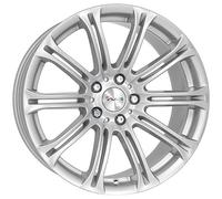 JANTES ROUES AVUS AC-MB1 POUR OPEL INSIGNIA 8X17 5X120 HYPER SILVER 9RA