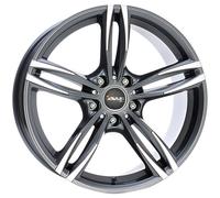 JANTES ROUES AVUS AC-MB3 POUR BMW M4 8.5X20 5X120 ANTHRACITE POLISHED 19Y