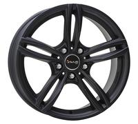 JANTES ROUES AVUS AC-MB3 POUR BMW SERIE 1 CABRIO 8.5X18 5X120 MATT BLACK MN4