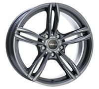 JANTES ROUES AVUS AC-MB3 POUR BMW SERIE 2 8.5X20 5X120 ANTHRACITE EHL