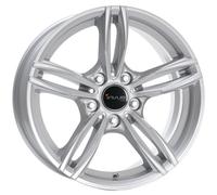 JANTES ROUES AVUS AC-MB3 POUR BMW SERIE 3 BERLINA 7.5X17 5X120 HYPER SILVER EAV