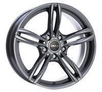 JANTES ROUES AVUS AC-MB3 POUR BMW SERIE 5 8.5X20 5X112 ANTHRACITE P2E