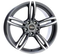 JANTES ROUES AVUS AC-MB3 POUR BMW Z4 8X18 5X120 ANTHRACITE POLISHED IUJ