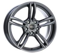 JANTES ROUES AVUS AC-MB3 POUR BMW SERIE 7 ACTIVE HYBRID 8X18 5X120 ANTHRACI UV7