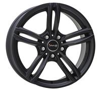 JANTES ROUES AVUS AC-MB3 POUR BMW SERIE 7 750 9.5X20 5X112 MATT BLACK 773