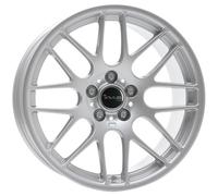 JANTES ROUES AVUS AC-MB4 POUR BMW M3 8X18 5X120 HYPER SILVER BMK