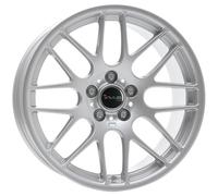 JANTES ROUES AVUS AC-MB4 POUR AUDI A4 9.5X19 5X112 HYPER SILVER QPB